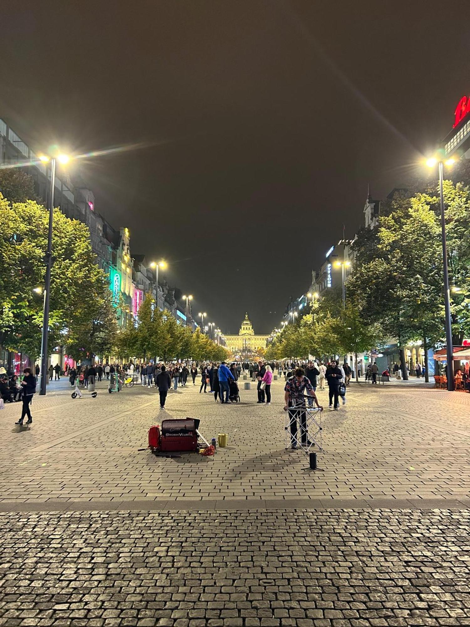 ホステル ダウンタウン プラハ エクステリア 写真